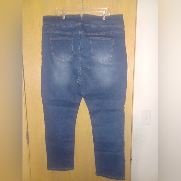 Shein curve 3XL high waist jeans - Picture 5 of 6